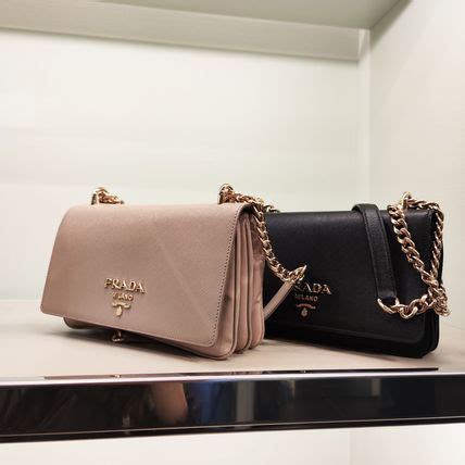 Saffiano & Nylon Mini Bag 1BD009